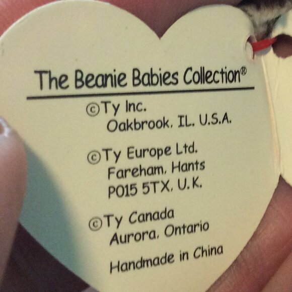 Ty Beanie Babies Collection Freckles Leopard Rare Retired Vintage 1990s - Picture 5 of 9